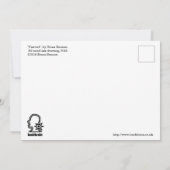 Pierced, van Brian Benson Flat Kaart (Achterkant)