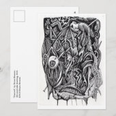 Pierced, van Brian Benson Flat Kaart (Voorkant / Achterkant)