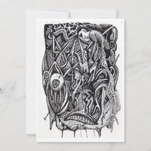 Pierced, van Brian Benson Flat Kaart
