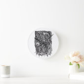 Pierced, van Brian Benson Ronde Klok (Huis)