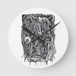 Pierced, van Brian Benson Ronde Klok