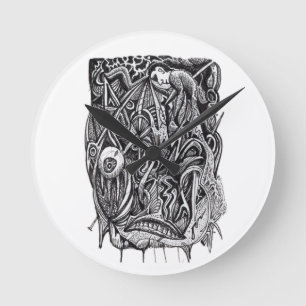Pierced, van Brian Benson Ronde Klok