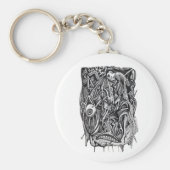 Pierced, van Brian Benson Sleutelhanger (Voorkant)