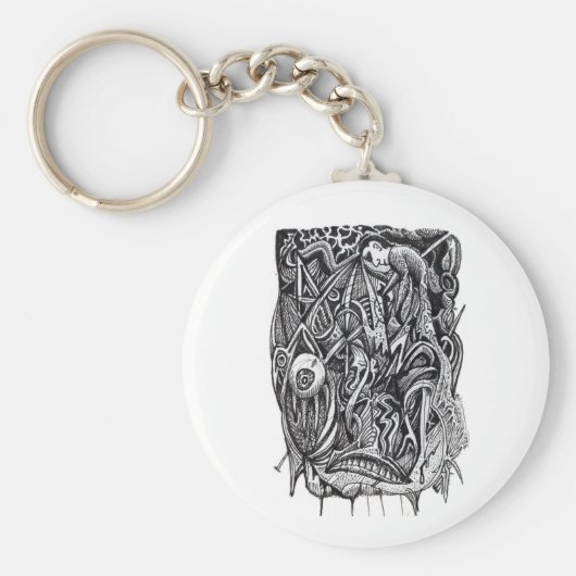 Pierced, van Brian Benson Sleutelhanger (Voorkant)