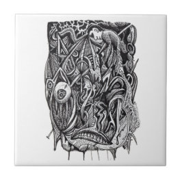 Pierced, van Brian Benson Tegeltje