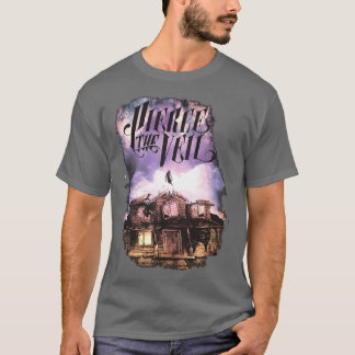 Piercehe Veil Collide Withhe Sky retro vrienden T-shirt