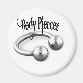 piercer zwart magneet