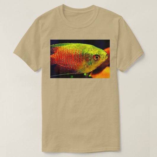 Piercing Oye T-shirt (Design voorkant)