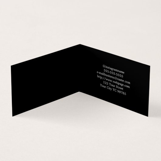 Piercing salon Visitekaartje (Binnen)