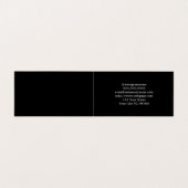 Piercing salon Visitekaartje (Binnenkant ongevouwen)