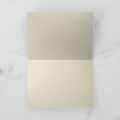 Piercing Silence Card Kaart (Binnen)