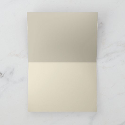 Piercing Silence Card Kaart (Binnen)