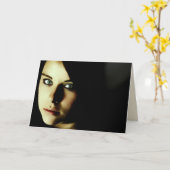 Piercing Silence Card Kaart (Gele Bloem)