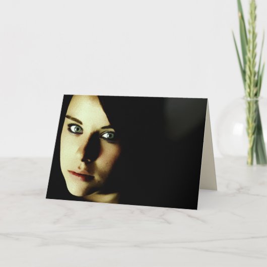 Piercing Silence Card Kaart (Voorkant)