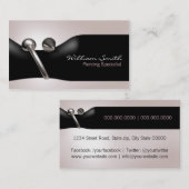 Piercing specialist Business card Visitekaartje (Voorkant / Achterkant)