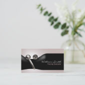 Piercing specialist Business card Visitekaartje (Staand voorkant)