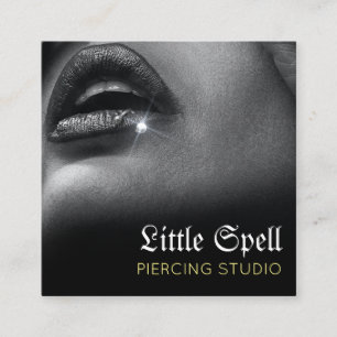 Piercing Studio Tattoo Piercing specialist Vierkante Visitekaartje