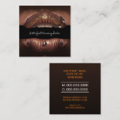 Piercing Studio Tattoo Piercing specialist Vierkante Visitekaartje (Voorkant / Achterkant)