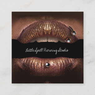 Piercing Studio Tattoo Piercing specialist Vierkante Visitekaartje