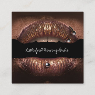 Piercing Studio Tattoo Piercing specialist Vierkante Visitekaartje