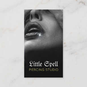 Piercing Studio Tattoo Piercing specialist Visitekaartje