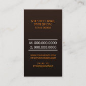 Piercing Studio Tattoo Piercing specialist Visitekaartje (Achterkant)