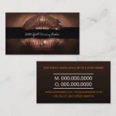 Piercing Studio Tattoo Piercing specialist Visitekaartje (Voorkant / Achterkant)