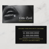 Piercing Studio Tattoo Piercing specialist Visitekaartje (Voorkant / Achterkant)
