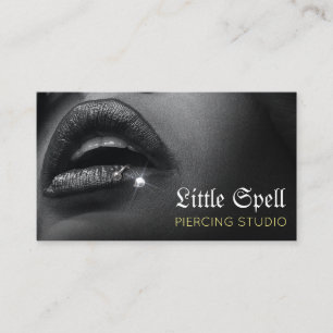 Piercing Studio Tattoo Piercing specialist Visitekaartje