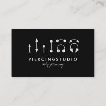 Piercing Tattoo Studio Zwart