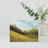 pieren van briefkaart van sproeiers van hamelin (Staand voorkant)