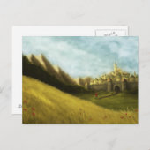 pieren van briefkaart van sproeiers van hamelin (Voorkant / Achterkant)