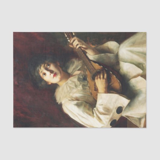 Pierette De luit spelen door Paul De La Boulaye Tissuepapier (Voorkant)