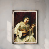 Pierette die de Lute speelt, Poster