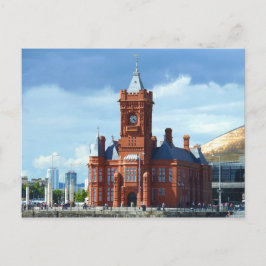 Pierhead Building, Cardiff, Wales, UK Briefkaart