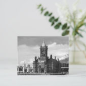 Pierhead Building, Cardiff, Wales, Verenigd Konink Briefkaart (Staand voorkant)