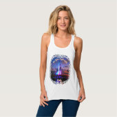 Pierlichten, heldere nachten 1182 tanktop (Volledige Voorkant)