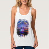 Pierlichten, heldere nachten 1182 tanktop (Voorkant)