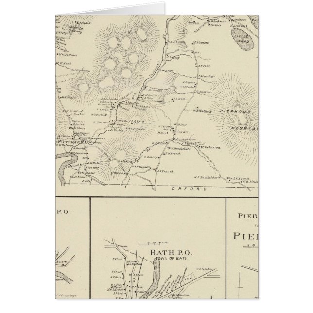 Piermont, Grafton Co. (Voorkant)