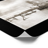 Piermont, NY Foto 1908 Poster (Hoek)