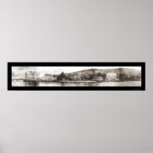 Piermont, NY Foto 1908 Poster (Voorkant)