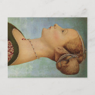 Piero del Pollaiuolo, portret van een jonge vrouw Briefkaart