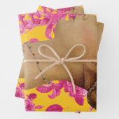 Piero del Pollaiuolo, portret van een jonge vrouw Inpakpapier Vel (In situ)