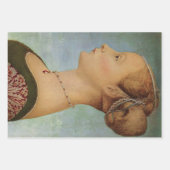 Piero del Pollaiuolo, portret van een jonge vrouw Inpakpapier Vel (Voorkant)