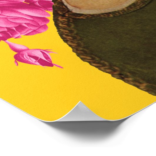 Piero del Pollaiuolo, portret van een jonge vrouw Poster (Hoek)