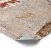 Piero della Francesca - Architectuur Poster (Hoek)