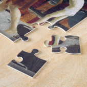 Piero Della Francesca - Baptisme van de puzzel Legpuzzel (Zijkant)