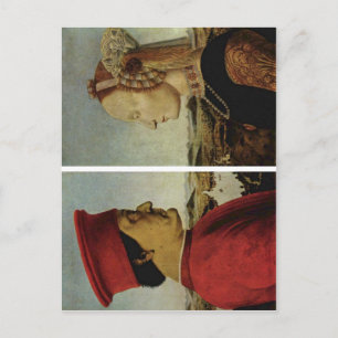 Piero della Francesca Battista Sforza Federico da. Briefkaart