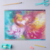 PIERO EN ARLECCHINA Venetiaanse carnavalWaterverf Tissuepapier (Craft)