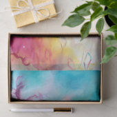 PIERO EN ARLECCHINA Venetiaanse carnavalWaterverf Tissuepapier (Geschenk)